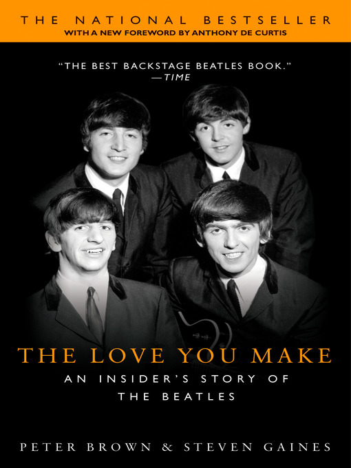 Title details for The Love You Make by Peter Brown - Available